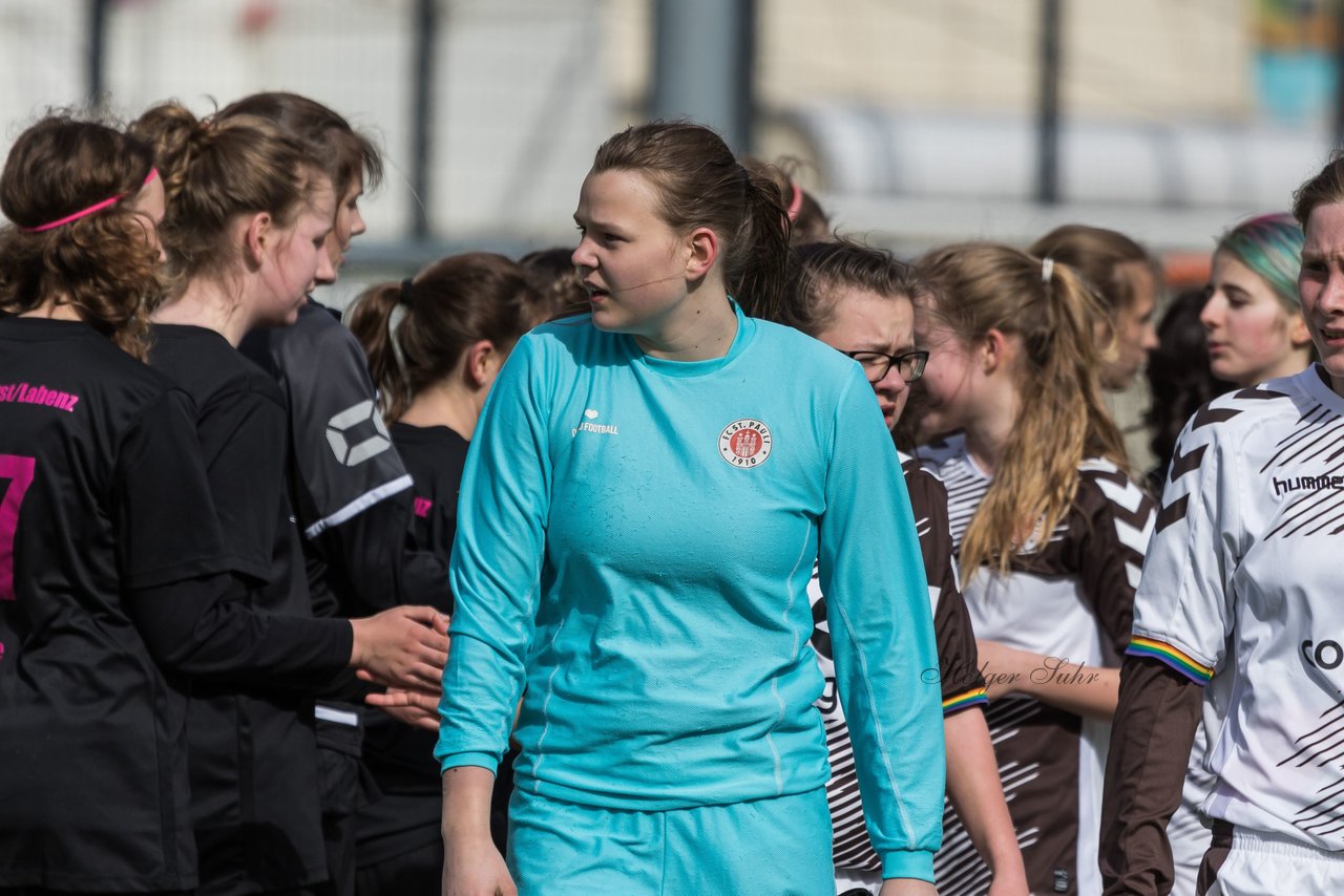 Bild 291 - B-Juniorinnen St.Pauli - C-Juniorinnen SV Steinhorst : Ergebnis: 1:2